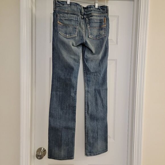 AF EZRA FITCH Sz 27 jeans - Picture 2 of 5